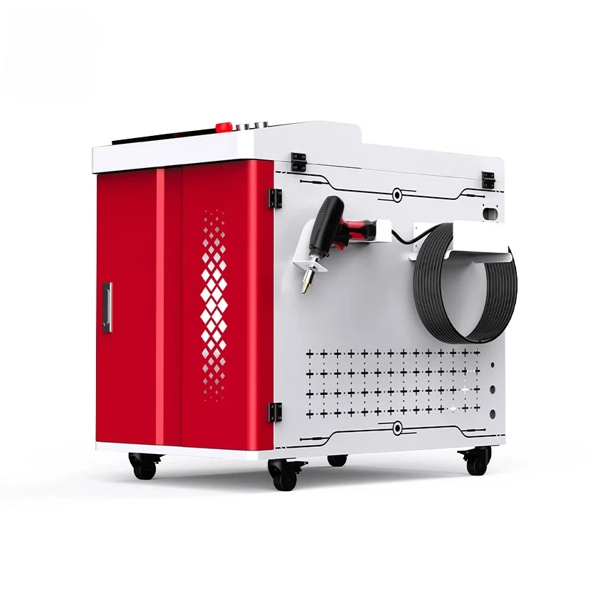 1500W 3 in 1 Handheld Laser We - Laser Welding Machine 3 In 1 Cutting Cleaning recension och pris