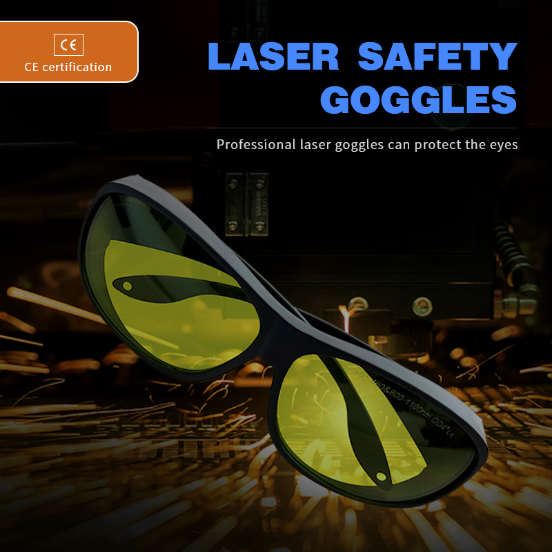 1064nm Laser Safety Goggles Sp - Laser Welding Protective Goggles 1064Nm recension och pris