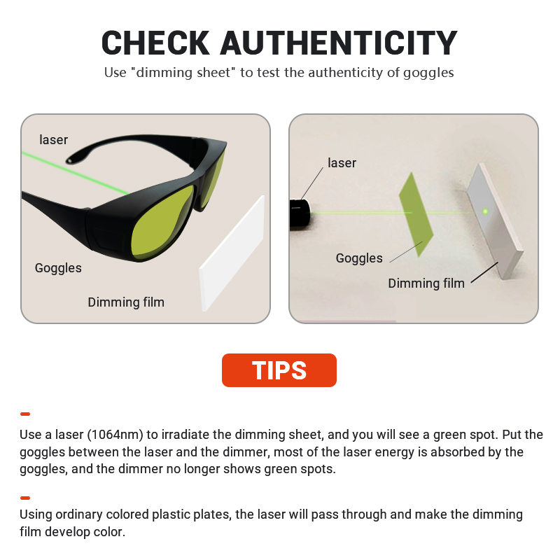 1064nm Laser Safety Goggles Sp - Laser Welding Protective Goggles 1064Nm recension och pris
