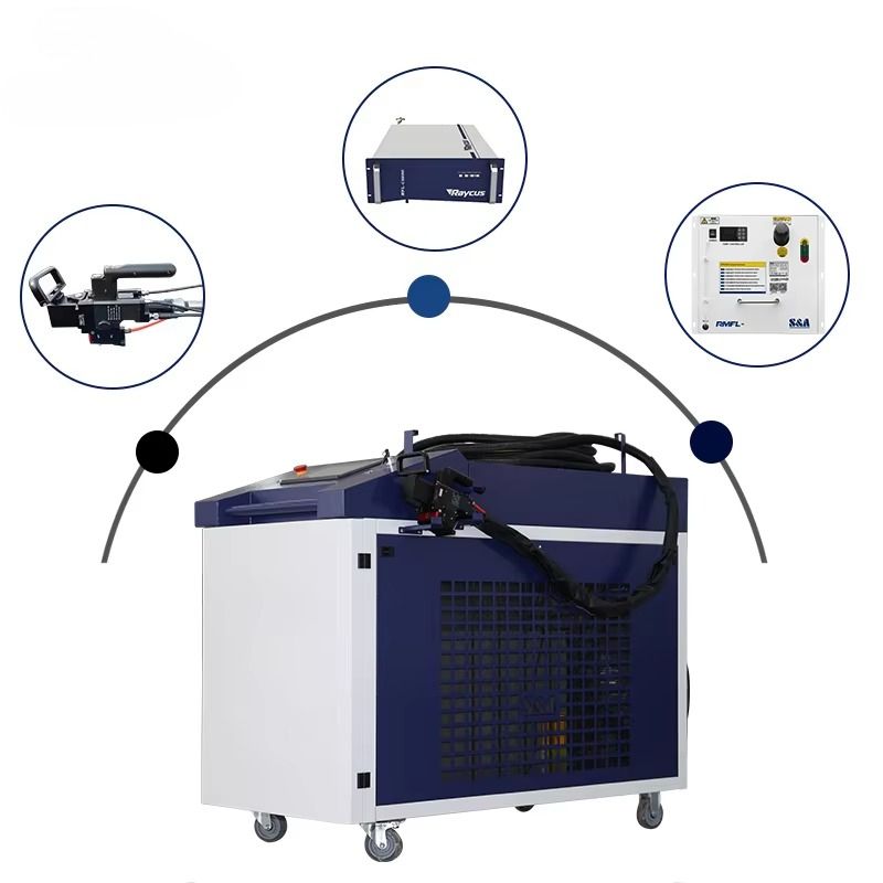 1500W Handheld Fiber Laser Cle - Laser Rust Removal Machine 1500W recension och pris