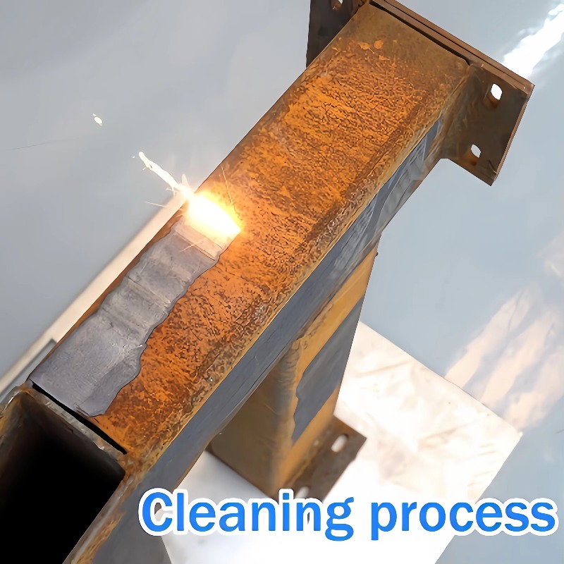 Industrial Handheld Laser Clea - Laser Cleaning Machine 2000W recension och pris