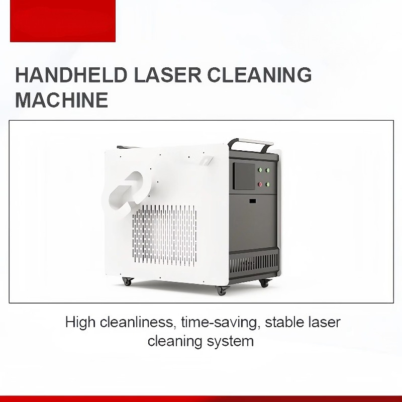Industrial Handheld Laser Clea - Laser Cleaning Machine 2000W recension och pris