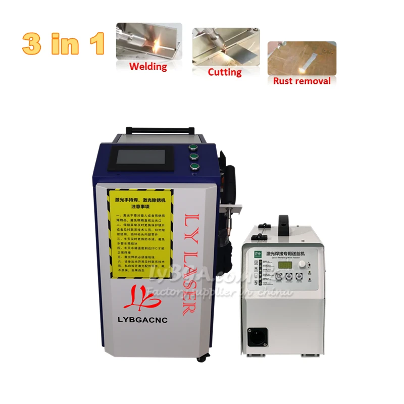 Laser Cleaning Machine 5In1 Ha - Fiber Laser Welder 2000W recension och pris