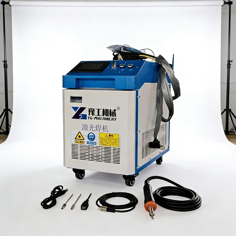 3000W Fiber Laser Cleaning Mac - Laser Welding Machine 3 In 1 Cutting Cleaning recension och pris