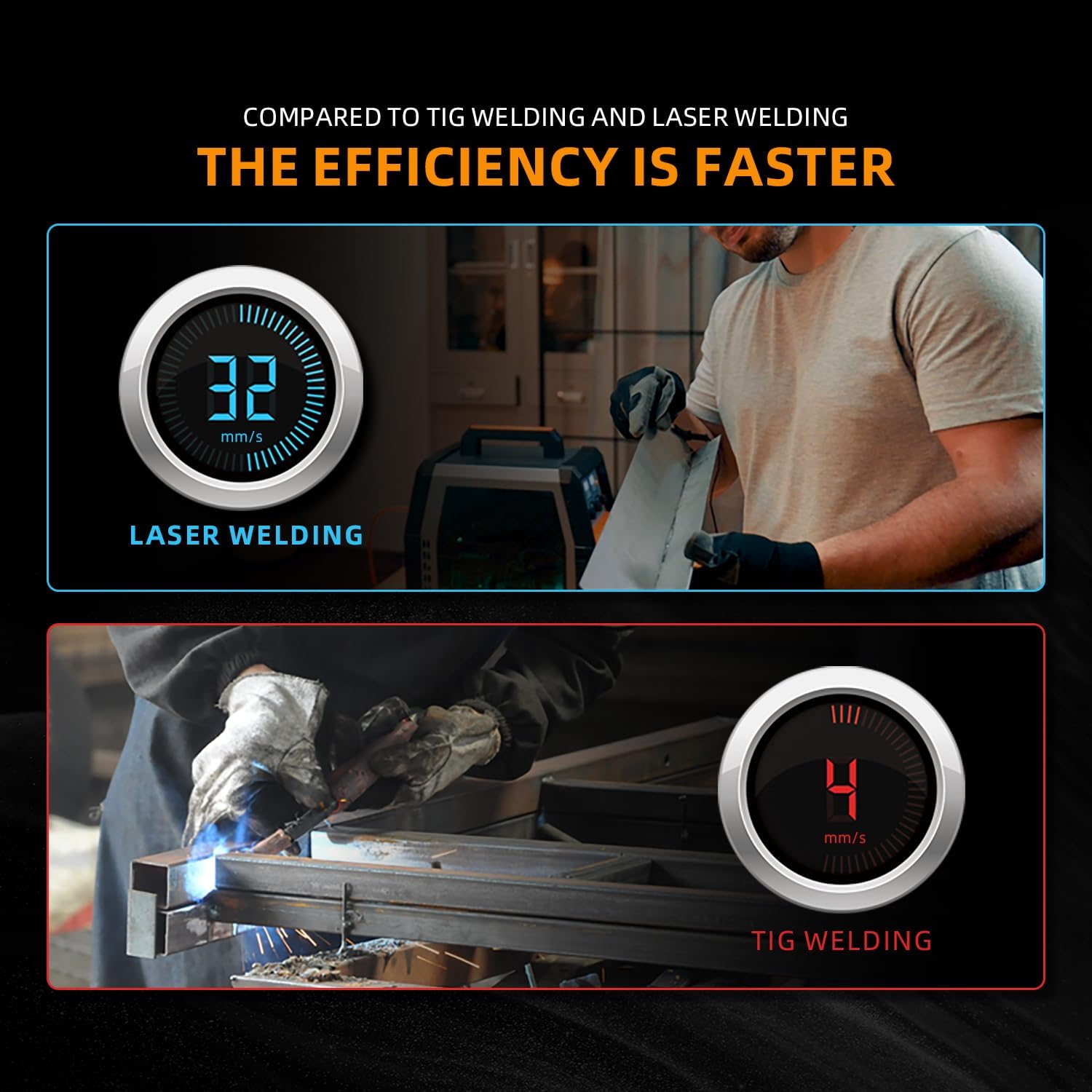 25KG 1000w 1500w Portable Hand - Handheld Laser Welder 1000W recension och pris