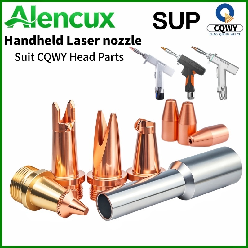 10PCS SUP Laser Handheld Weldi - Laser Welding Nozzle Copper recension och pris