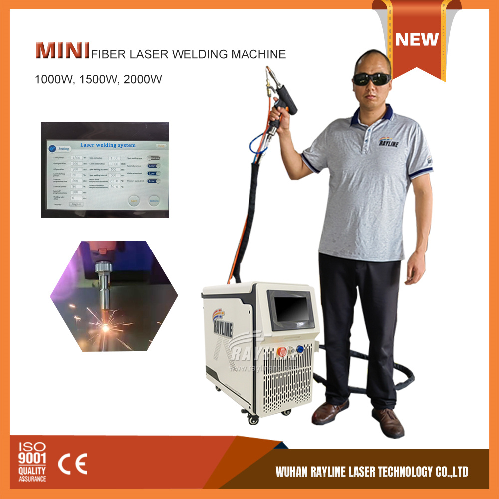 4-in-1 1000W/1500W/2000W Handh - Handheld Laser Welder 1000W recension och pris
