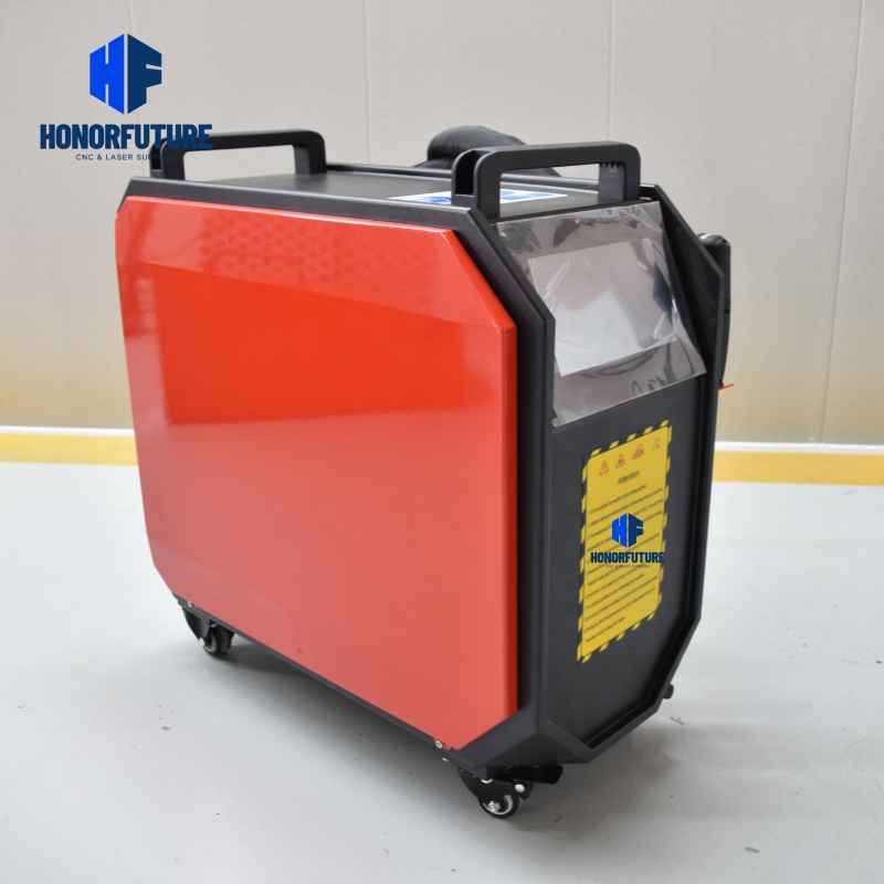 New Design Continuous Fiber La - Air Cooled Laser Welding Machine 1500W recension och pris