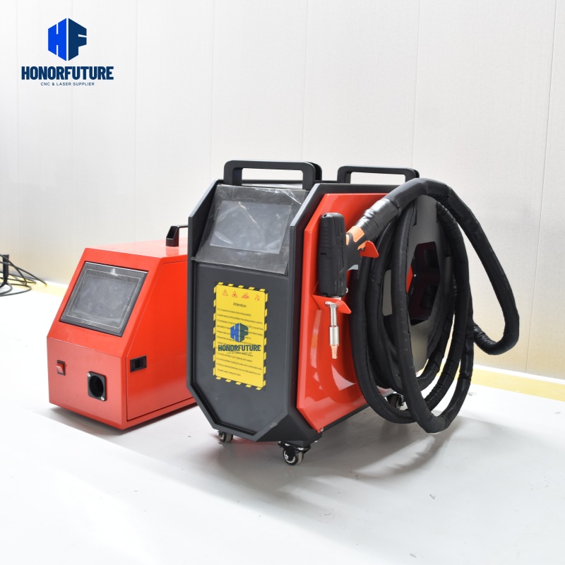 New Design Continuous Fiber La - Air Cooled Laser Welding Machine 1500W recension och pris