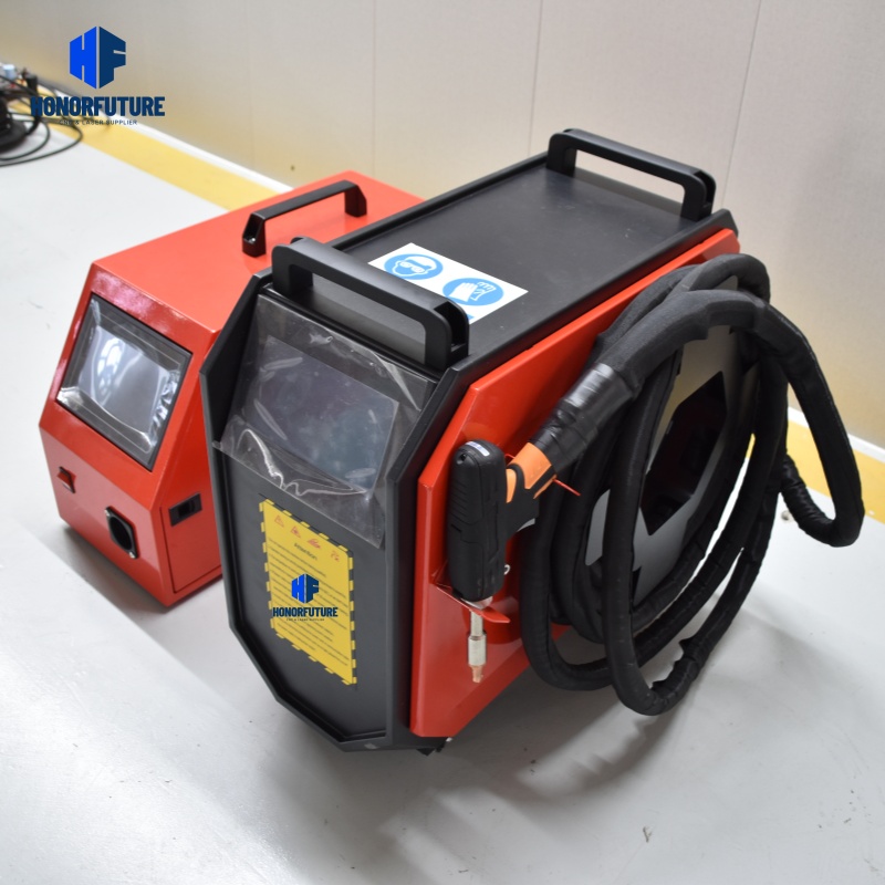 New Design Continuous Fiber La - Air Cooled Laser Welding Machine 1500W recension och pris
