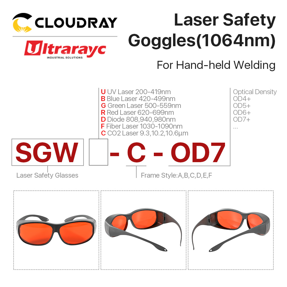 Ultrarayc 1064nm Laser Safety  - Laser Welding Protective Goggles 1064Nm recension och pris