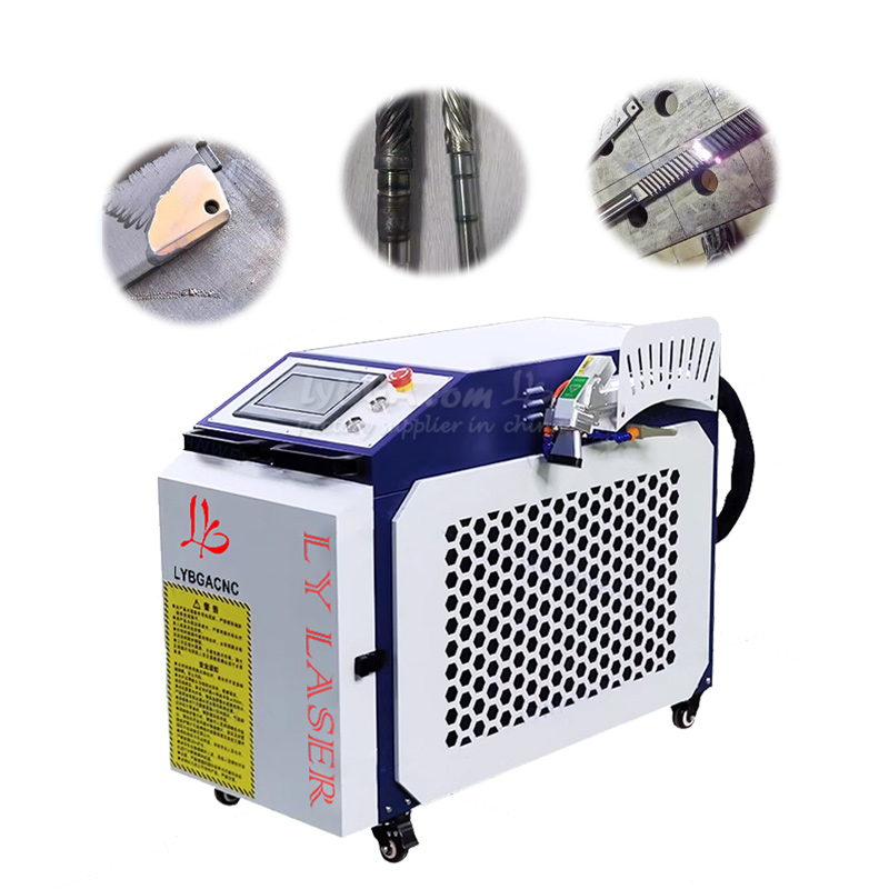 Pulsed Laser Cleaning Machine  - Laser Rust Removal Machine 1500W recension och pris