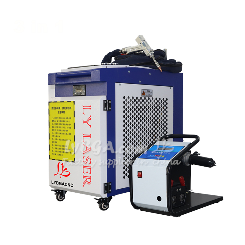 Handheld Fiber Laser Welding 3 - Laser Welding Machine 1500W Handheld recension och pris