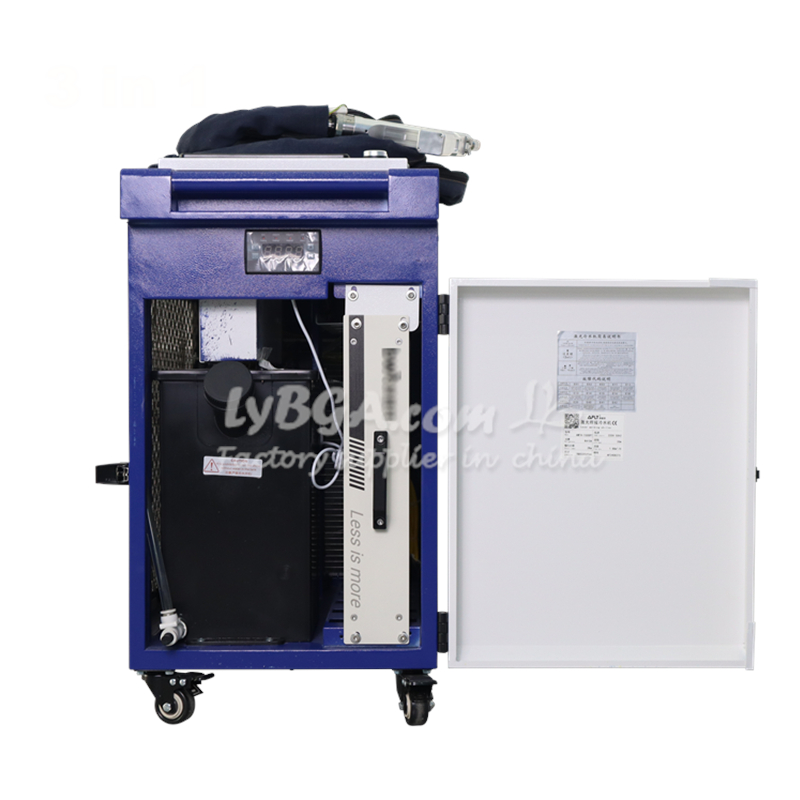 Handheld Fiber Laser Welding 3 - Laser Welding Machine 1500W Handheld recension och pris