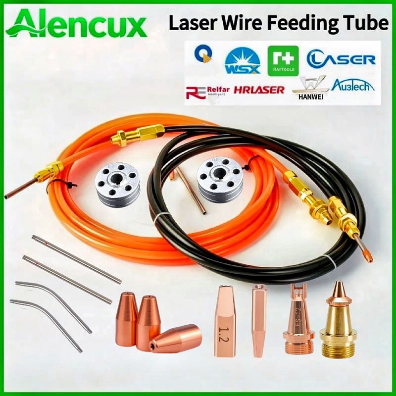 U V Wire Feed Rolls SUP Qilin  - Laser Welding Wire Feeder recension och pris