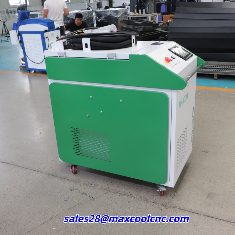 2026 Rust Cleaning Fiber Laser - Laser Cleaning Machine 2000W recension och pris