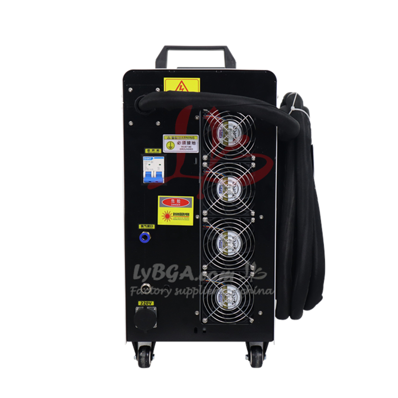 LYBGACNC 800W 1200W 1500W Mini - Laser Welding Machine 3 In 1 Cutting Cleaning recension och pris