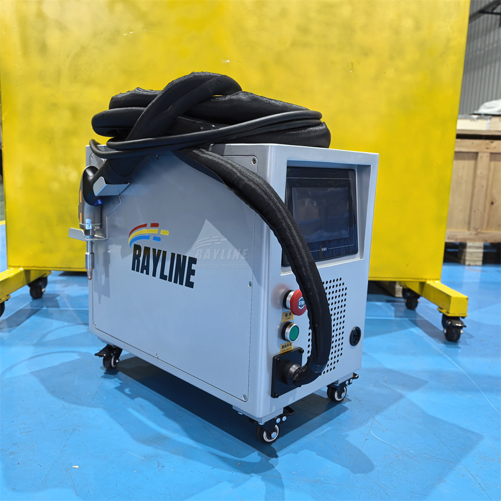 Super Mini 4 in 1 laser welder - Fiber Laser Welder 2000W recension och pris
