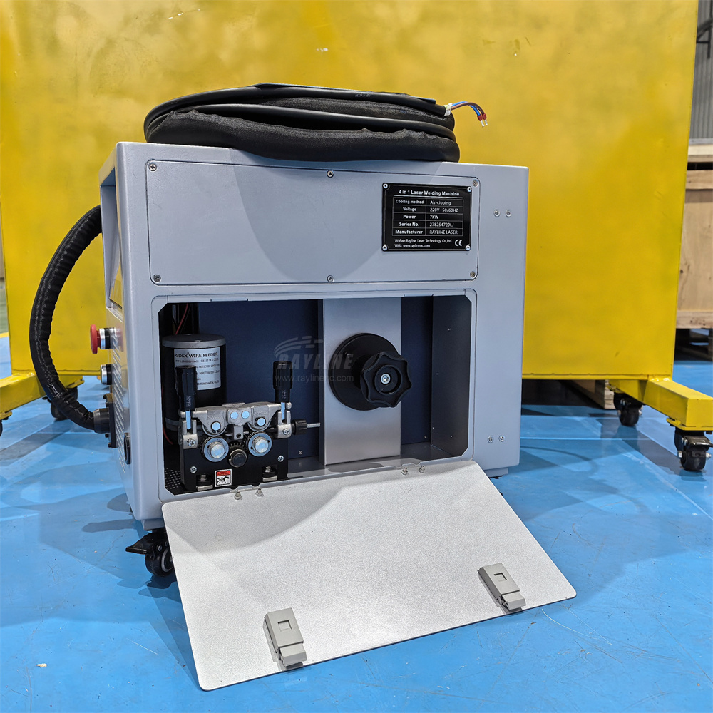 Super Mini 4 in 1 laser welder - Fiber Laser Welder 2000W recension och pris