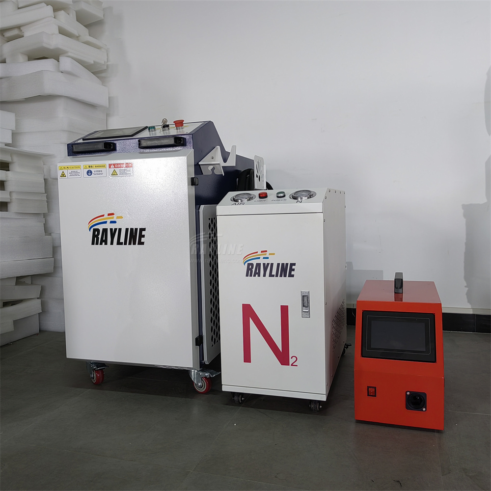 Handheld Laser Welding Machine - Fiber Laser Welder 2000W recension och pris