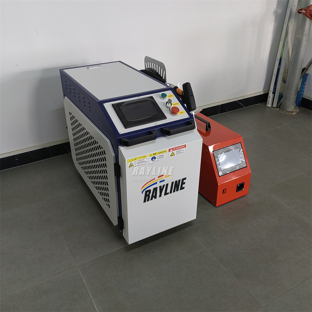 Handheld Laser Welding Machine - Fiber Laser Welder 2000W recension och pris