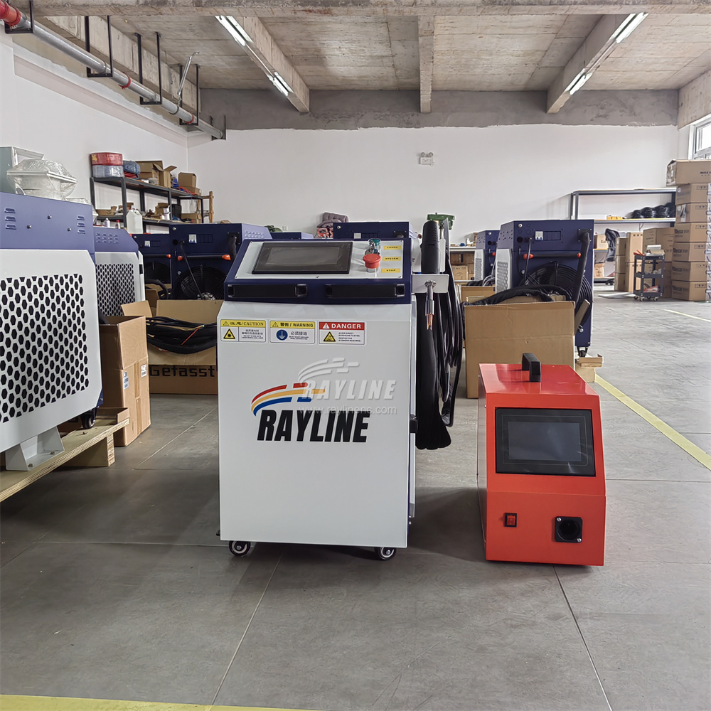 Handheld Laser Welding Machine - Fiber Laser Welder 2000W recension och pris