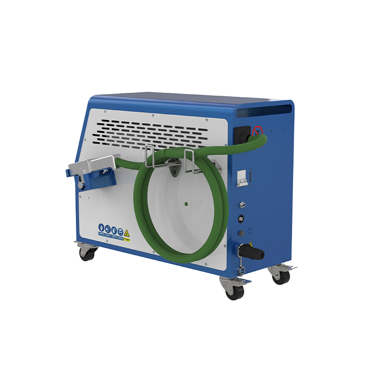 Handheld 1500W New Low Power L - Laser Rust Removal Machine 1500W recension och pris