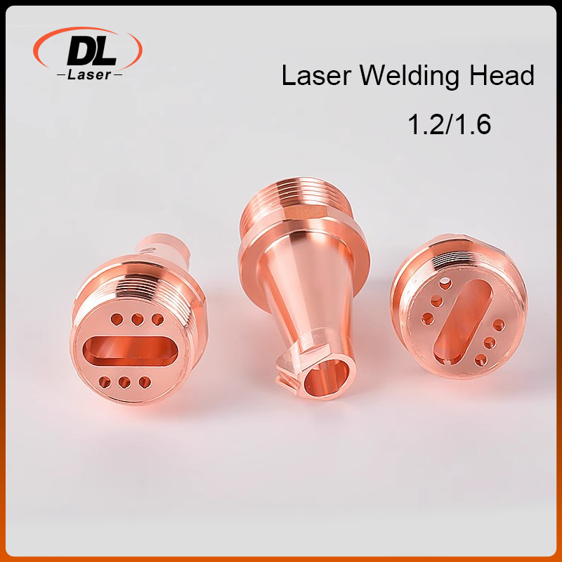 DL Laser Welding Head Nozzle M - Laser Welding Nozzle Copper recension och pris