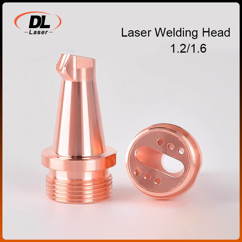DL Laser Welding Head Nozzle M - Laser Welding Nozzle Copper recension och pris