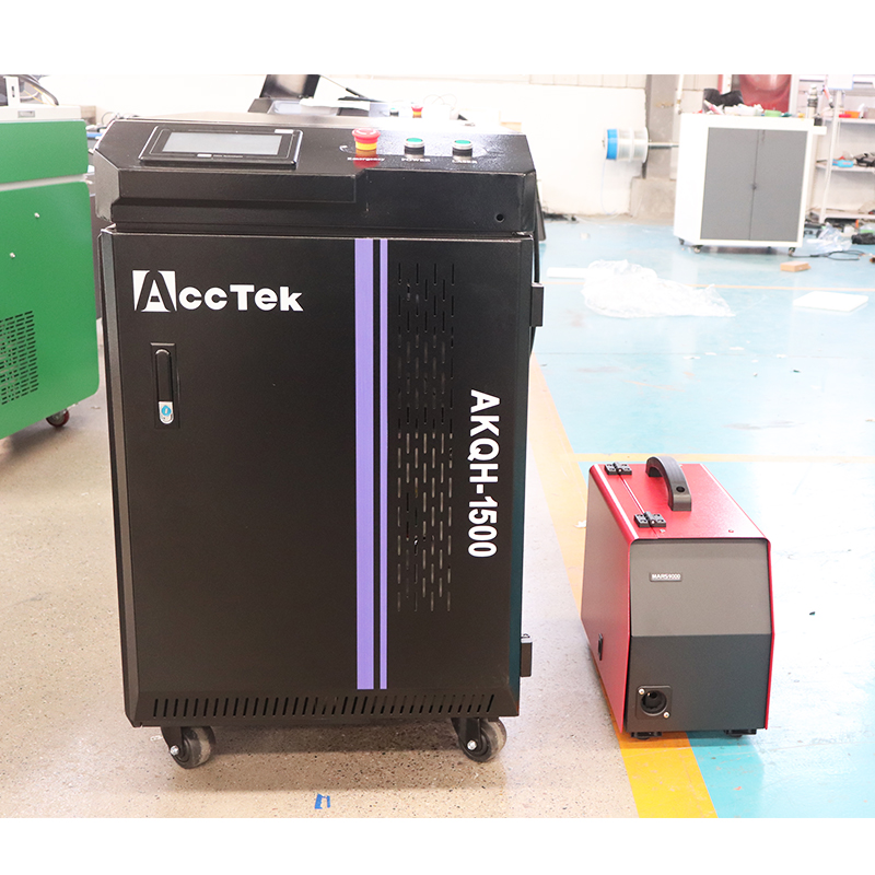 AccTek 1500w 2000w 3000w 3 In  - Fiber Laser Welder 2000W recension och pris