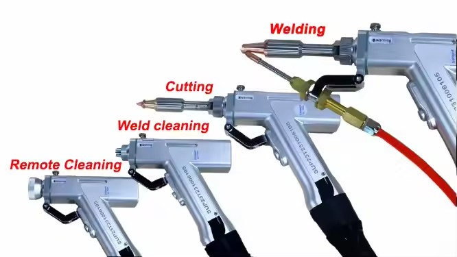 2025 Hot Selling 4 in 1 Handhe - Laser Welding Wire Feeder recension och pris