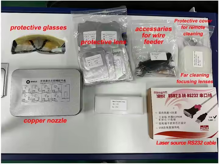 2025 Hot Selling 4 in 1 Handhe - Laser Welding Wire Feeder recension och pris