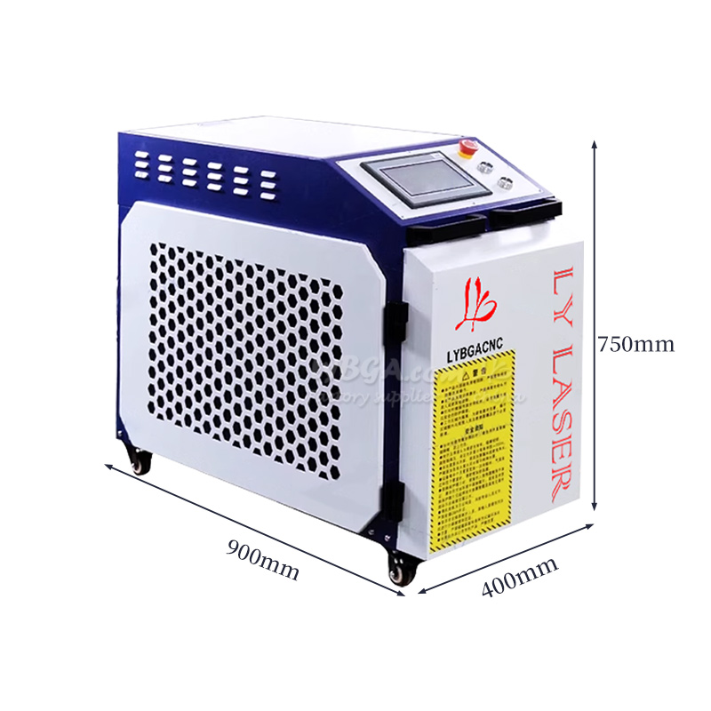 LY Fiber Laser Rust Removal Cl - Laser Cleaning Machine 2000W recension och pris