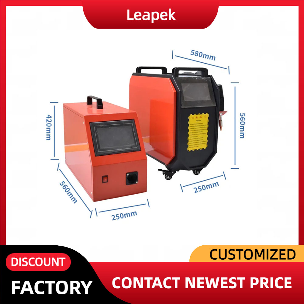 4 in 1 Hot Sale Portable Air-c - Air Cooled Laser Welding Machine 1500W recension och pris