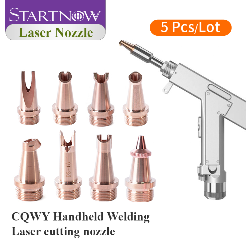 Startnow 5PCS/Lot Laser Weldin - Laser Welding Nozzle Copper recension och pris