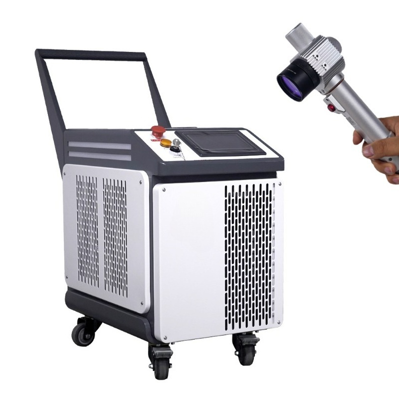 Fast Action Handheld Fiber Las - Laser Rust Removal Machine 1500W recension och pris