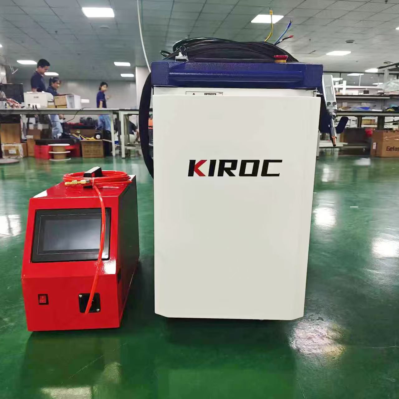 Fiber Laser Handheld Laser Wel - Handheld Laser Welder 1000W recension och pris