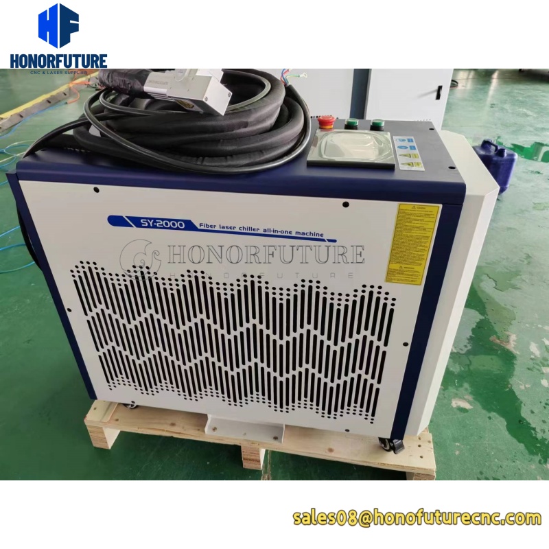 1500W Laser Cleaning Machine 2 - Laser Welding Wire Feeder recension och pris