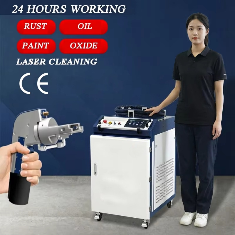 2026 New Handheld Laser Rust R - Laser Rust Removal Machine 1500W recension och pris