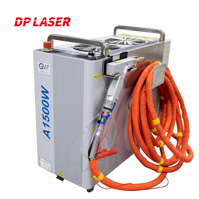 MINI Air Cooled Portable Handh - Laser Welding Machine 1500W Handheld recension och pris