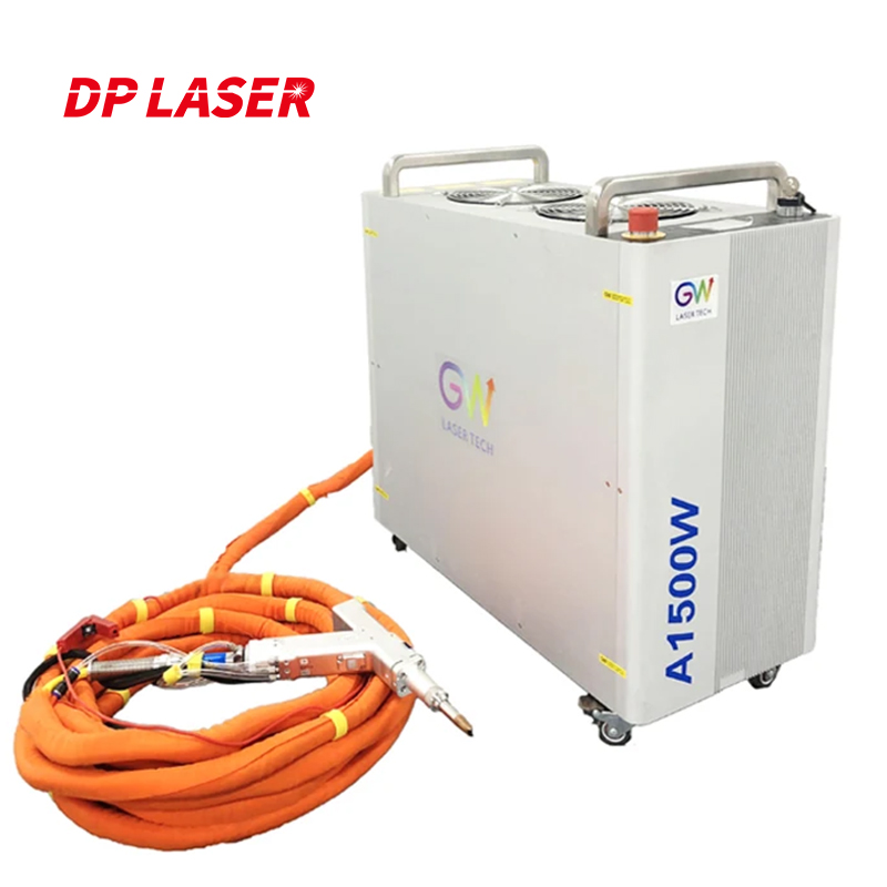 MINI Air Cooled Portable Handh - Laser Welding Machine 1500W Handheld recension och pris