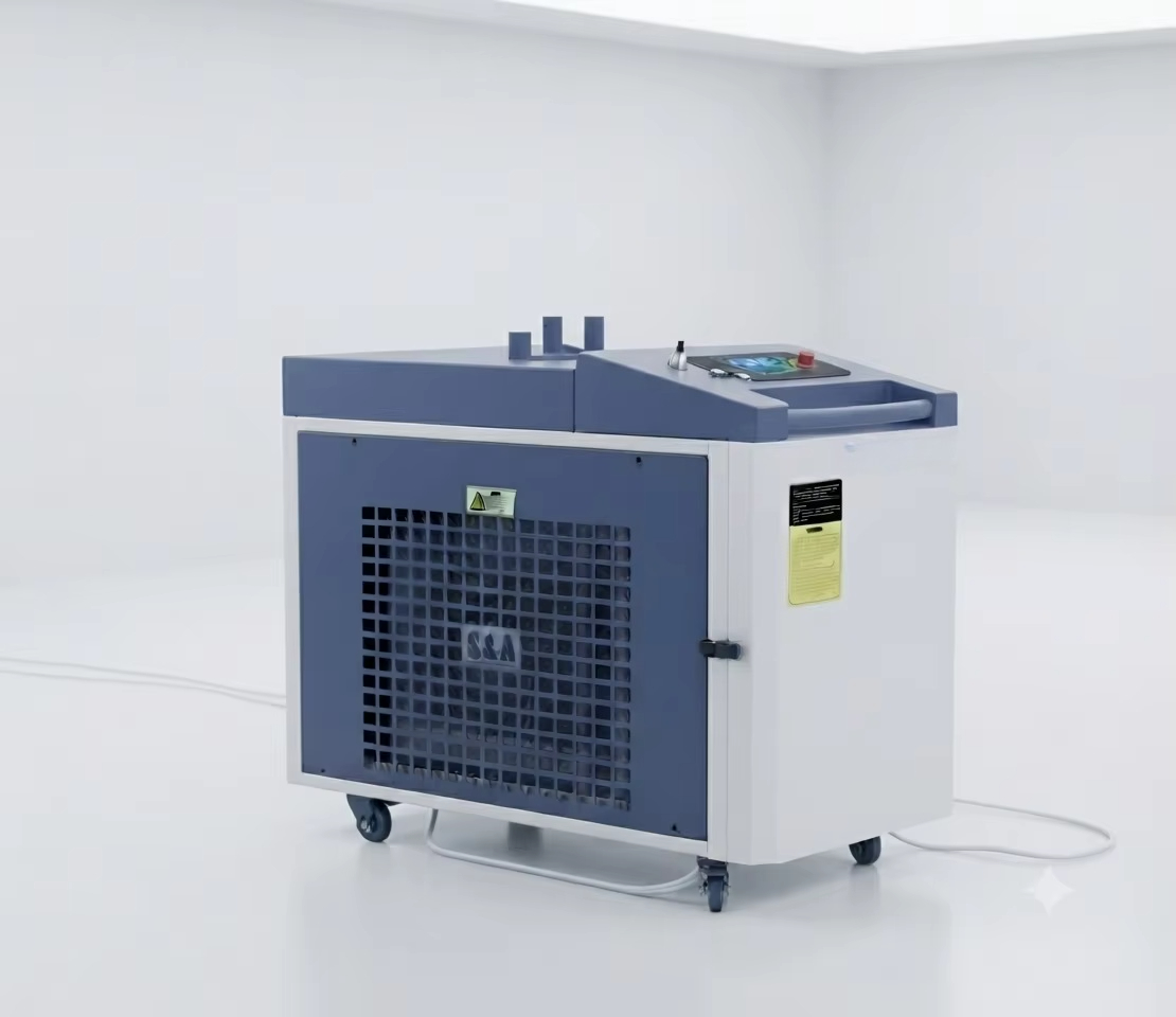 Professional  2000W 3000W Port - Laser Cleaning Machine 2000W recension och pris