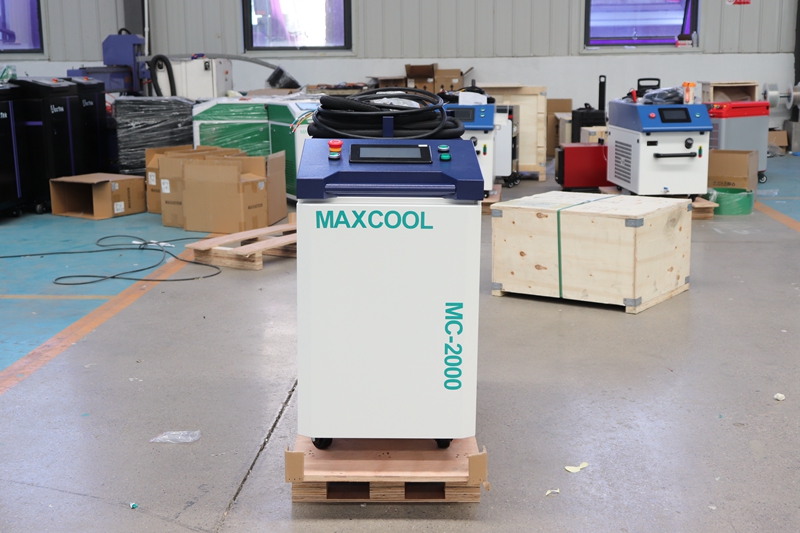 Maxcool 1500W 3000W 2000W Port - Laser Welding Machine 1500W Handheld recension och pris