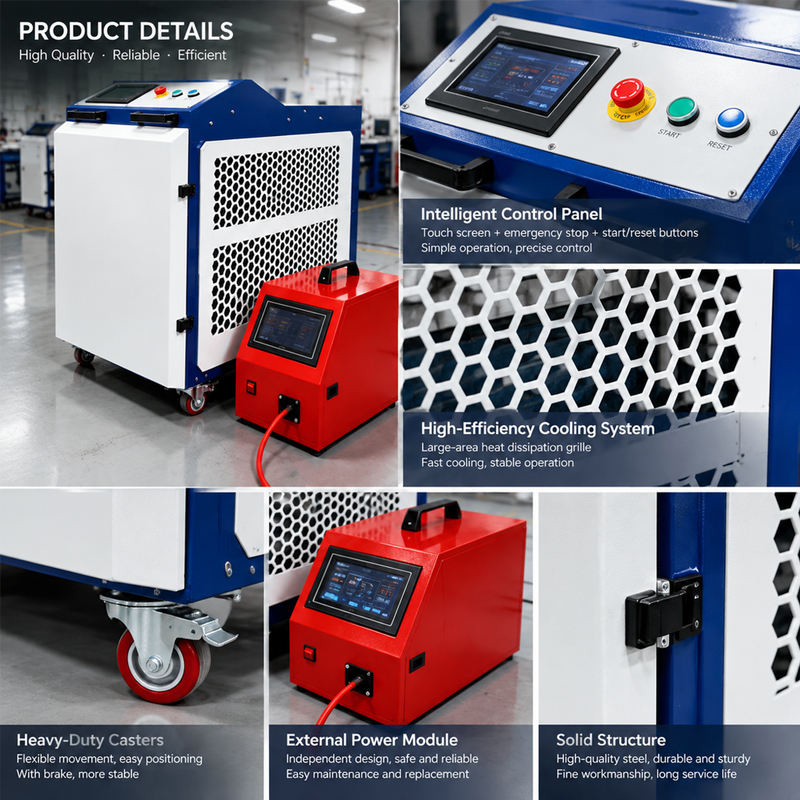 New Metal Welder 1500W 2000W 3 - Fiber Laser Welder 2000W recension och pris