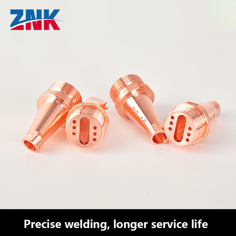 10 Pcs Handheld Laser Welding  - Laser Welding Nozzle Copper recension och pris