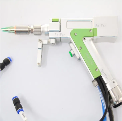 FWH20-S10 Handheld Fiber Laser - Laser Welding Gun Qbh recension och pris