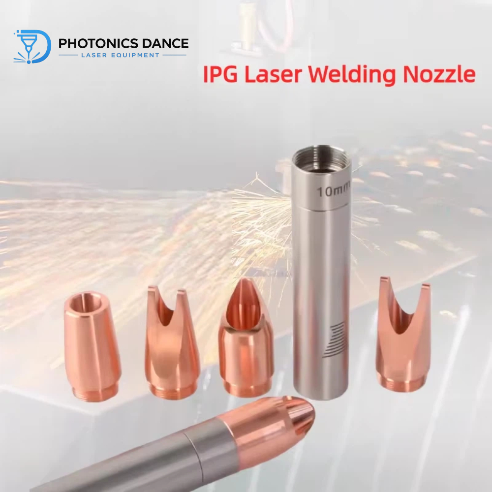 IPG M13.5  Handheld Laser Weld - Laser Welding Nozzle Copper recension och pris