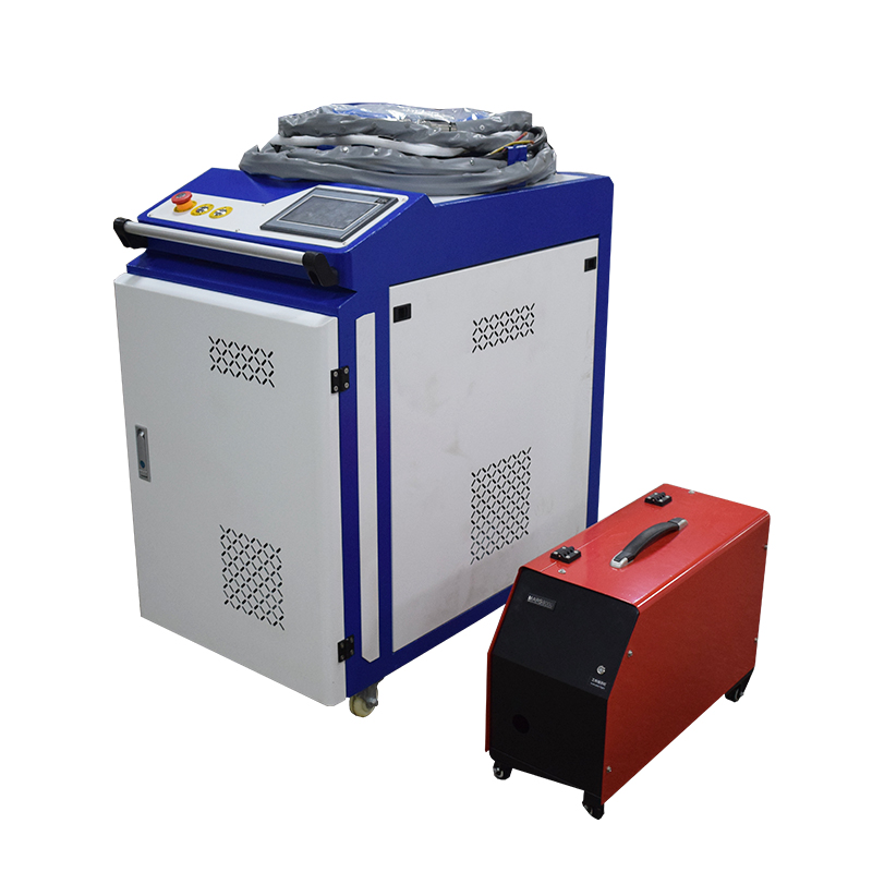 Three in One Laser Machine Cut - Laser Cleaning Machine 2000W recension och pris