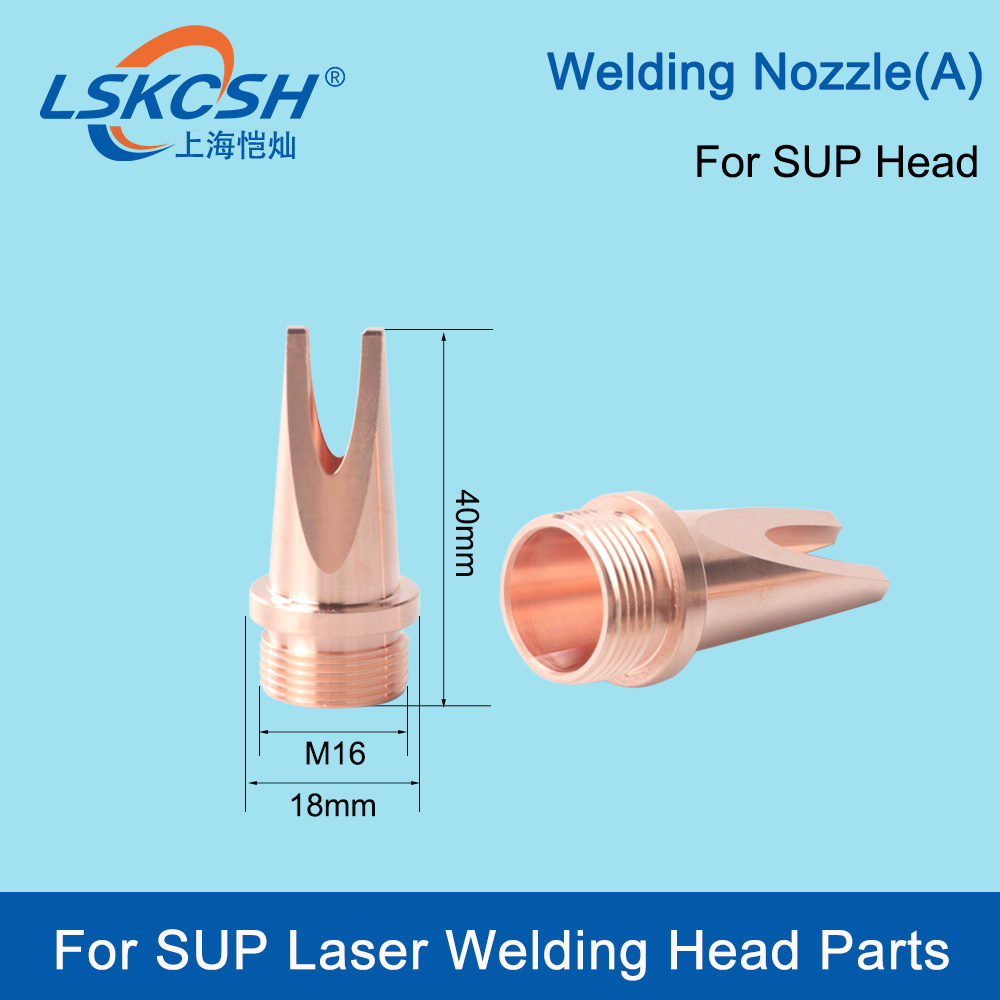LSKCSH M16 CQWY Original Laser - Laser Welding Nozzle Copper recension och pris