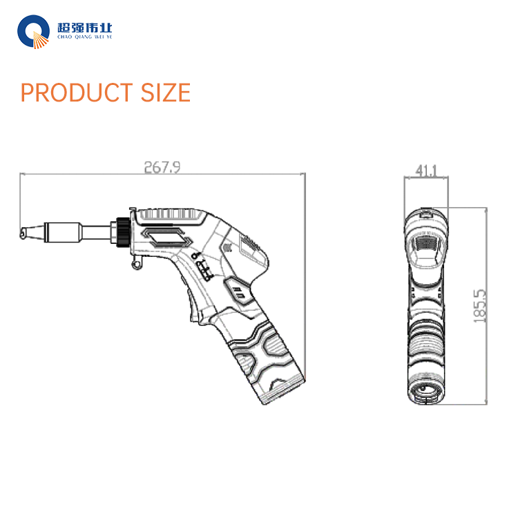 SUP31T Laser Cut Head Handheld - Laser Welding Gun Qbh recension och pris